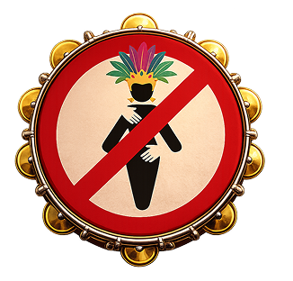 Assédio é crime, denuncie!